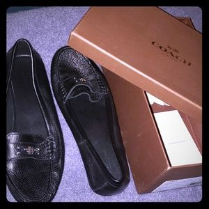 Coach Frederica Pebble Grn Lthr